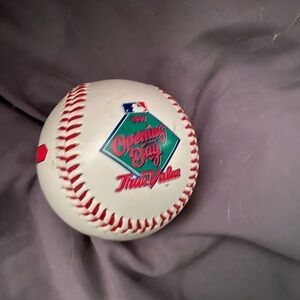 Opening day baseball Cleveland